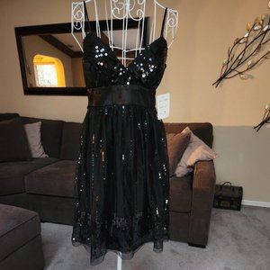 NWT Josh  & Jazz black Strappy dress sz 7 / 8